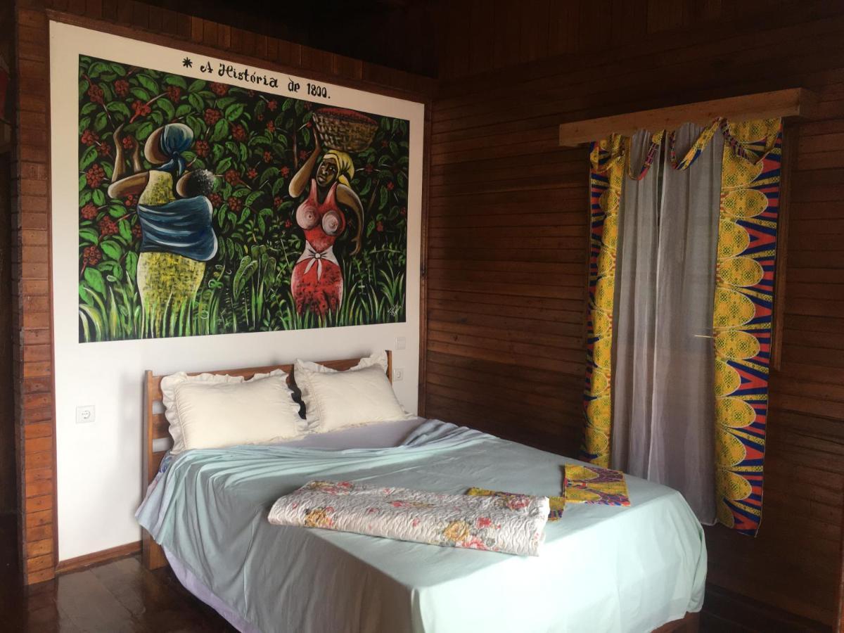 Roca Saudade Guest House Trindade Luaran gambar
