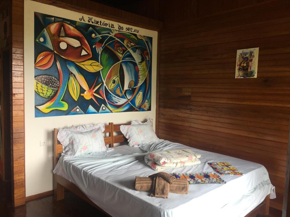 Roca Saudade Guest House Trindade Luaran gambar