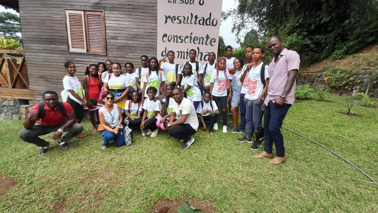 Roca Saudade Guest House Trindade Luaran gambar